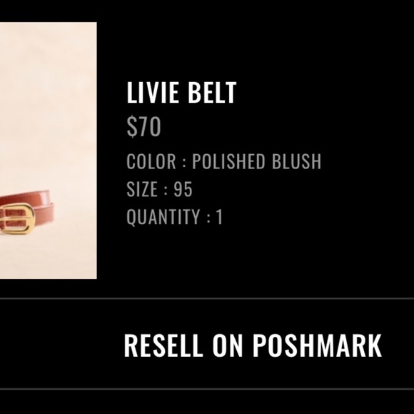 Livie Belt - Picture 2 of 8